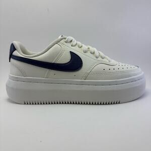 NWOT NIKE “Court Vision Alta” Sail Blue Shoes Womens Size 6.5